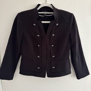 White House Black Market Dark Blazer